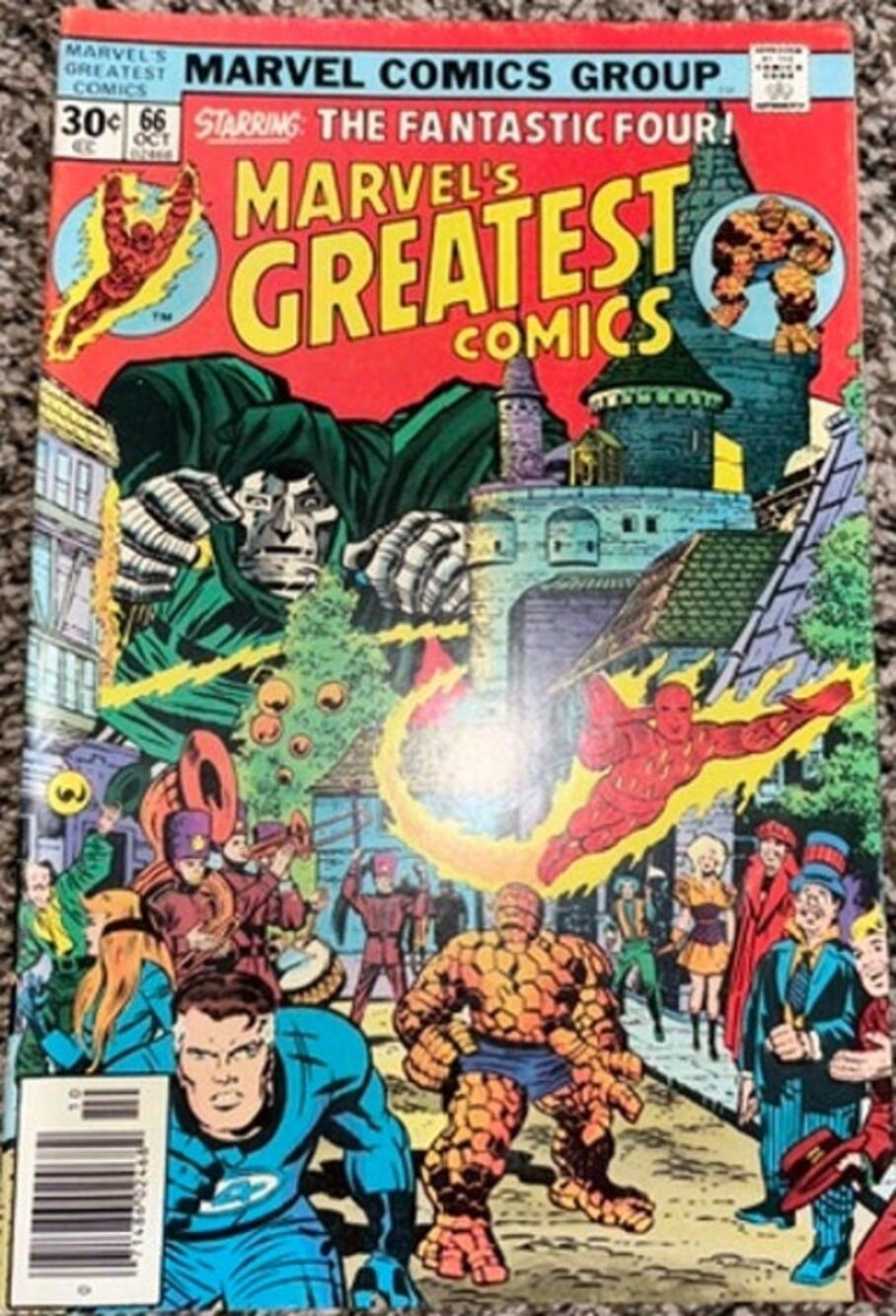 Marvel's Greatest Comics #66 Fantastic Four "The Name is Doom"